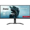 iiyama G-MASTER GCB3484WQSU-B2 34IN PRO-GAMING 0.4MS VA LCD 3440X144 monitorius komputerowy 86,4 cm (34") 3440 x 1440 px UltraWide Quad HD Juodas