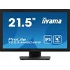 Monitorius „Iiyama PROLITE T2234MSC-B1S“ 22 colių „Full HD“ 10 taškų jutiklinis ekranas su IPS skydelio technologija, jutiklinio stiklo funkcija ir pirštų atspaudų apsaugančia danga