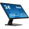 iiyama ProLite T2452MSC-B2AG monitorius komputerowy 61 cm (24") 1920 x 1080 px Full HD LED Ekran dotykowy Juodas