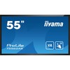 Monitorius Iiyama Digital Signage ProLite Touch T5562AS-B1 T5562ASB1 (T5562AS-B1)