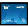 Iiyama „Monitorius“ 15 colių TF1534MC-B7X TN monitorius, 10 lietimo taškų, HDMI, DP, 4:3, P65, 7H, USB