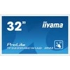 Monitorius Iiyama 32" PCAP Baltas Anti-glare Bezel Be 12 taškų jutiklinis ekranas, 1920x1080, AMVA3 skydelis, 2xHDMI, DisplayPort, VGA, 420cd/m², 3000:1, USB jutiklinė sąsaja, LAN ir RS232 valdymas, palaikomas VESAC 40, MultixTouch0 OS, atskira arba integruota