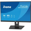 iiyama ProLite XB2495WSC-B1 kompiuterio monitorius 61,2 cm (24,1") 1920 x 1200 px WUXGA LED Juoda