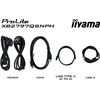 Monitorius IIYAMA XB2797QSNPH-B1 27 colių IPS QHD EyeComfort 15 cm reguliuojamo aukščio stovas USB-C doko LAN/96 W PD/DP-OUT interneto kamera 5 MP Windows Hello 1 ms