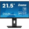 Monitorius „IIYAMA XUB2292HSU-B6“ 21,5 colio ETE IPS FHD 100 Hz 250 cd/m2 0,4 ms HDMI DP USB šakotuvas 4x3,2 garsiakalbiai