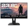 Carruzzo JAPANNEXT JN-I238FHD200F kompiuterio monitorius 60,5 cm (23.8″) 1920 x 1080 pikseliai „Full HD“ LCD Juoda