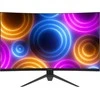 LC-Power 68,58 cm (27 colių) LC-M27QC lenktas kompiuterio monitorius QHD 16:9