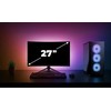 Monitorius LC-Power 68.6cm (27") LC-M27FC FHD 16:9 1xDP+2xHDMI