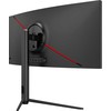 LC-Power 74,93 cm (29,5 colio) LC-M30UWFC itin plataus išlenkto ekrano monitorius
