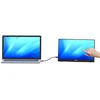 Port Designs PORT CONNECT Nomad Monitorius, Full HD LCD, 15.6", Jutiklinis ekranas, IPS Panel