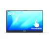 Port Designs PORT CONNECT Nomad Monitorius, Full HD LCD, 15.6", Jutiklinis ekranas, IPS Panel