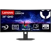 Lenovo | Legion 34W-2c | 34 " | VA | 21:9 | 240 Hz | 0.5/1/2/4/5 ms | 3440 x 1440 pikselių | 400 cd/m² | HDMI jungtys quantity 2 | Eclipse Juodas