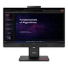 Monitorius Lenovo ThinkCentre TIO24 Gen 6 Touch 23.8 FHD 1920x1080/16:9/250nits/Juodas/3Y Garantija | Lenovo