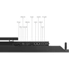 Monitorius Lenovo ThinkVision T75 75 inch LFD with Camera and MD80