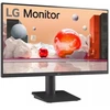 Monitorius LG 27MS550-B, 68.6 cm (27"), 1920 x 1080 pikselių, Full HD, 5 ms, Juodas