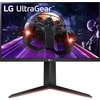 Monitorius LG 24GN65R-B 23,8 colio FHD IPS 300cd/m2 1ms 144Hz HDMI DP