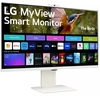 Monitorius - LG 32SR85U-W 32" TFT/LCD Ekranas, Balta