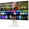 Monitorius - LG 32SR85U-W 32" TFT/LCD Ekranas, Balta
