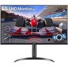 Monitorius LG | 32UR550K-B | 32 " | VA | UHD | 16:9 | 60 Hz | 4 ms | 3840 x 2160 pikselių | 250 cd/m² | HDMI jungtys quantity 2