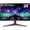 Monitorius LG UltraGear 24GS50F-B, 24", 1920 x 1080, VA, 180 Hz, 1 ms