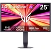 Monitorius LG UltraGear 25G590B-B - 1000Hz Native 1100Hz OC | Full HD | IPS | 24.5" | 1ms (GTG)
