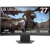 Monitorius LG 27GS60QX-B - 180Hz | QHD | 27'' | LCD | 1ms