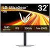 Monitorius LG UltraGear 32G620B-B - 200Hz | QHD | IPS | 31.5"| HDR10 | Pivot
