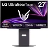 Monitorius LG UltraGear 27GX700A-B - 280Hz | QHD | Tandem OLED | 0.03ms | 26.5"