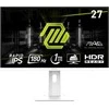 Gaming Monitorius MSI MAG 274PFWDE - 27" FHD 180Hz 1ms - Baltas