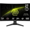 Monitorius MSI MAG 276CF E20 - 27" | „Rapid VA Curve 1500R“ | „Full HD“ | 0,5 ms (min.) | 200 Hz