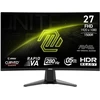Monitorius MSI MAG276CXF 27 colių Rapid VA FHD Curve 1500R 280Hz 1ms 2xHDMI DP ausinių išvestis Juodas