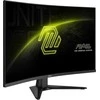 Monitorius MSI MAG 325CQF - 31,5" | Rapid VA Curve 1000R | QHD | 0,5 ms | 180 Hz