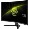Monitorius MSI MAG 325CQF - 31,5" | Rapid VA Curve 1000R | QHD | 0,5 ms | 180 Hz