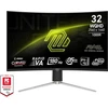 Monitorius MSI MAG 325CQRF QD E2 31.5" / WQHD / 180Hz / 0.5ms (GtG) / curved / juodos spalvos