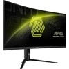 Monitorius MSI MAG 342CQR E2 34" / UWQHD / 180Hz / 1ms / curved juodos spalvos