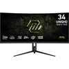 Monitorius MSI MAG 342CQRF E20 - 200Hz | UWQHD | Išlenktas „Rapid Va“ | 34"