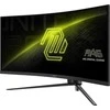 Monitorius 34 colių (86,4 cm) TFT MSI MAG 345CQRDE UWQHD 180 Hz lenktas mažmeninės prekybos ekranas
