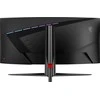 Monitorius 34 colių (86,4 cm) TFT MSI MAG 345CQRDE UWQHD 180 Hz lenktas mažmeninės prekybos ekranas