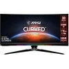 Monitorius MSI Optix MEG381CQR Plus 37,5 colio IPS QHD+ Curved 2300R 21:9 450cd/m2 1ms 175Hz HDMI2.0x2 DP HUB USB
