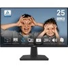 Monitorius MSI PRO MP251 E2 / 24.5″ / FHD / IPS / 120Hz / 1ms (MPRT) / juodos spalvos