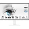 Monitorius MSI PRO MP273AW 27 colių IPS FHD 100Hz 4ms D-SUB HDMI DP garsiakalbiai Baltas
