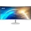 Monitorius MSI PRO MP341CQW | 3440 × 1440 | 100 Hz | 34" | Baltas