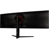 „Nitro Concepts SM1 Simracing“ monitorius, 124,5 cm (49 spalvų), lenktas, 144 Hz, „FreeSync“, „G-Sync“, HDMI, DP, USB