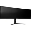 „Nitro Concepts SM1 Simracing“ monitorius, 124,5 cm (49 spalvų), lenktas, 144 Hz, „FreeSync“, „G-Sync“, HDMI, DP, USB