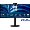 Monitorius „Philips 34B2U3600CH/00“ – 60 Hz | UWQHD | VA | 34 colių | 4 ms | HDR10