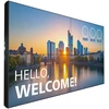 Monitorius Philips 55 COLIŲ „X-LINE“ 500 CD FHD 2,9 MM 4K RAŠOS GARSIAKALBIAUS VALDYMAS SU GRANDINĖS JUNGIMU