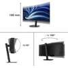 Monitorius Philips 86,4cm (34,0") 2xHDMI+DP+USB juodas