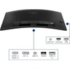 Monitorius Philips 86,4cm (34,0") 2xHDMI+DP+USB juodas