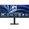 Monitorius Philips 86,4cm (34,0") 2xHDMI+DP+USB juodas