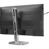 Monitorius „Mmd Monitors“ ekranai „PHILIPS 27B2U4601/00“, 27 colių, IPS, QHD, 120 Hz, 350 cd/m2, 4 ms, HDMI 2.0, DP, USB-C, 3.2, šakotuvas, USB „Pivot“ garsiakalbiai